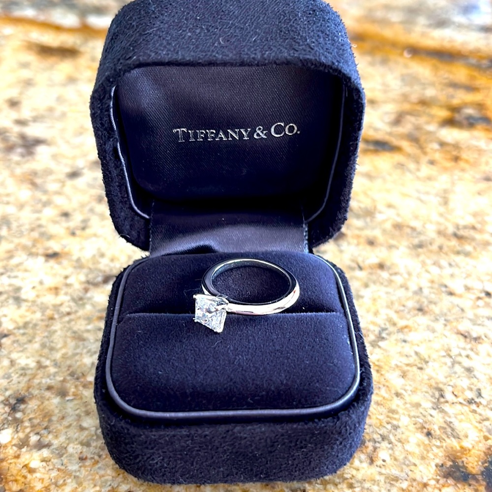 The Tiffany® Engagement Ring (Size 4 1/2-5)